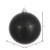 Vickerman N592017DCV - Black Ball Ornament