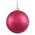 N593019DQ Vickerman - 12 in Wine Sequin Ball Christmas Ornament