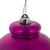 Vickerman N150670DMV - Fuchsia Finial Ornament