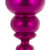 Vickerman N150670DMV - Fuchsia Finial Ornament