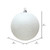 N594011DG Vickerman - 15.75 in White Glitter Ball Christmas Ornament