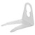 V181020 Vickerman - C7/C9 Plastic Shingle Tab 50/Bag Christmas Light Accessory