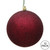 Vickerman N590765DG - Burgundy Ball Ornament