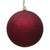 Vickerman N590765DG - Burgundy Ball Ornament