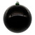 Vickerman N592517DPV - Black Ball Ornament