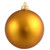 Vickerman N590630DMV - Antique Gold Ball Ornament