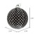 Vickerman N188417D - Black Ball Ornament