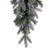 Vickerman 48" Frosted Douglas Fir Artificial UnLit Teardrop