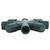 X6G6616 Vickerman - Single Mold LED Set Green Coaxial 8-Way Splitter 2/Bag CSA/us Listed Christmas Light Accessory