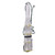 X21W167 Vickerman - 24 Inch Outdoor Yellow LED Starburst Christmas Light - White Frame