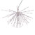 Vickerman 160Lt x 24" White Starburst Purple 5mm LED Lights