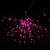 X21G170 Vickerman - 24 Inch Outdoor Pink LED Starburst Christmas Light - Green Frame