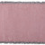 QR222429 Vickerman - 4 in x 5 yd Pink Velvet Wired Decorative Ribbon