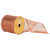 Q170122 Vickerman - 4 in x 10 yd Copper Shiny Wired Decorative Ribbon