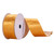 Q214683 Vickerman - 2.5 in x 10 yd Gold Wired Decorative Ribbon
