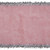 QR222430 Vickerman - 2.5 in x 5 yd Pink Velvet Wired Decorative Ribbon