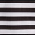 QR221051 Vickerman - 4 in x 10 yd Black Stripe Wired Decorative Ribbon