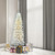 Vickerman A103266LED 6.5' x 32" White Salem Pencil LED 300WW