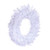 Vickerman A104224 24" Sparkle White Wreath 110Tips