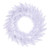  Vickerman A104224 24" Sparkle White Wreath 110Tips