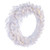  Vickerman A104248LED 48" Sparkle White Wreath LED 200WW
