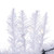 Vickerman A104248LED 48" Sparkle White Wreath LED 200WW