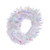  Vickerman A104226LED 24" Sparkle White Wreath LED 50MU