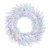 Vickerman A104226LED 24" Sparkle White Wreath LED 50MU