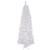 Vickerman A103267LED 6.5' x 32" White Salem Pencil LED 300MU