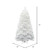 Vickerman A104165 6.5' x 46" Sparkle White Spruce 865Tips