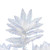 Vickerman A104165 6.5' x 46" Sparkle White Spruce 865Tips
