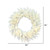  Vickerman A104237LED 36" Sparkle White Wreath LED 100WW