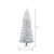  Vickerman A103275 7.5' x 36" White Salem Pencil Pine 679T