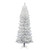  Vickerman A103275 7.5' x 36" White Salem Pencil Pine 679T