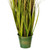 Vickerman 48" Artificial Potted Grass with Brown Cattails