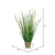 Vickerman 34" Artificial Potted Green Reed Grass