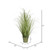 Vickerman 37" Artificial Potted Native Green Grass