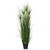 Vickerman 60" Artificial Potted Green Straight Grass and Cattails