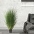 Vickerman 60" Artificial Potted Green Curled Grass