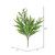 Vickerman 22.5" Artificial Green UV Coated Boxwood Bush