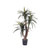 TXX1140-06 Vickerman - 4 ft Dark Green Marginata Artificial Bush