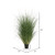 Vickerman 48" Artificial Potted Green Curled Grass