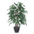 TBU2840-RG Vickerman - 4 ft Green Mango Artificial Bush