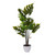 TB230137 Vickerman - 37 in Green Monstera Artificial Bush - Potted - Set of 8