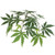 Vickerman 4' Artificial Japanese Maple Bush Square Willow Basket