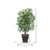 Vickerman 4' Artificial Japanese Maple Bush Square Willow Basket