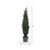 Vickerman 6' Artificial UV Resistant Pond Cypress Tree in Two Tone Green Pot