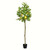 Vickerman 55" Artificial Potted Lemon Tree