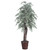 Vickerman 6' Artificial Variegated Smilax Executive Rattan Basket