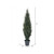 Vickerman 5' Artificial UV Resistant Pond Cypress Tree in Two Tone Green Pot